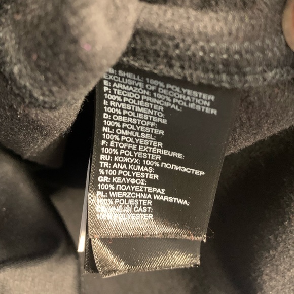 The North Face black long sleeves pullover top S - Picture 4 of 4